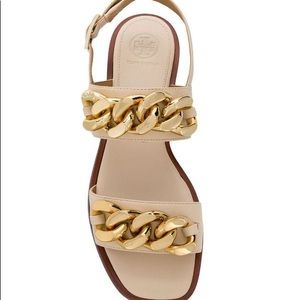 Never worn! Tory Burch Adrien Sandals- sz 6